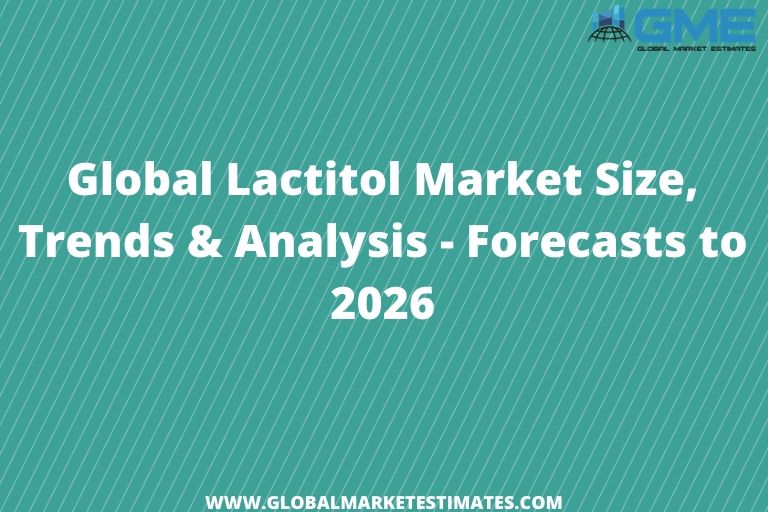 Global Lactitol Market Size